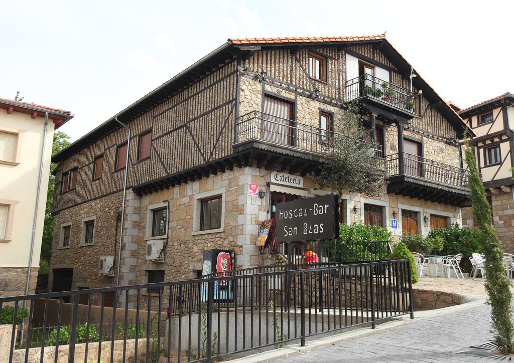 Hostal San Blas La Alberca  Exterior foto